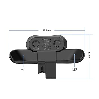 プレステ4  背面 DUALSHOCK 4背面ボタンアタッチメント | PlayStation